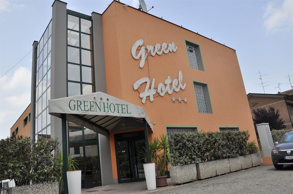 Green Hotel Poviglio  Экстерьер фото