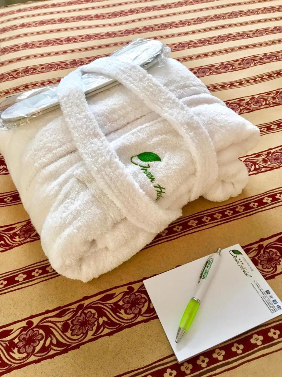 Green Hotel Poviglio  Экстерьер фото
